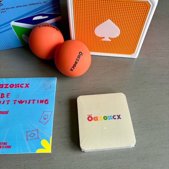 Oazoxcx Ball Bouncing Skill Game Teen Indoor Outdoor Wrist Twisting Game NEW - Picture 6 of 13